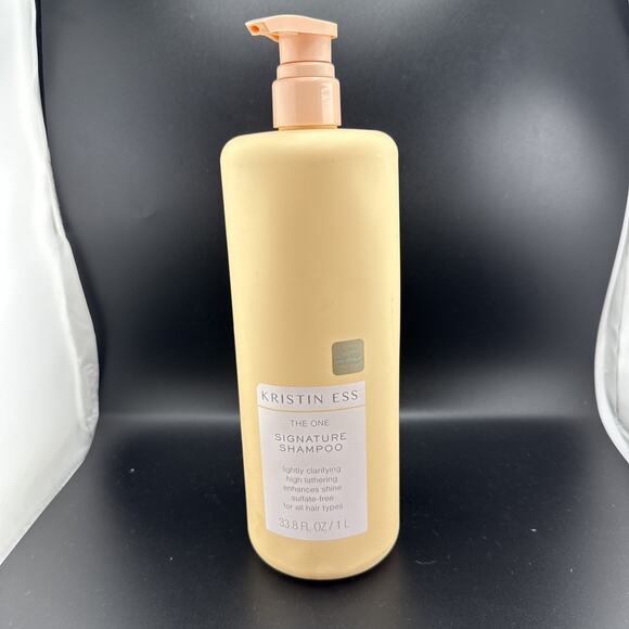 Kristin Ess The One Sulfate Free Signature Shampoo - Lightly Clarifying, 1L. - Picture 1 of 1
